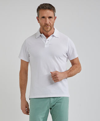 Polo sports slim fit | White